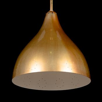 A 1950s pendant ceiling light, Itsu Finland.