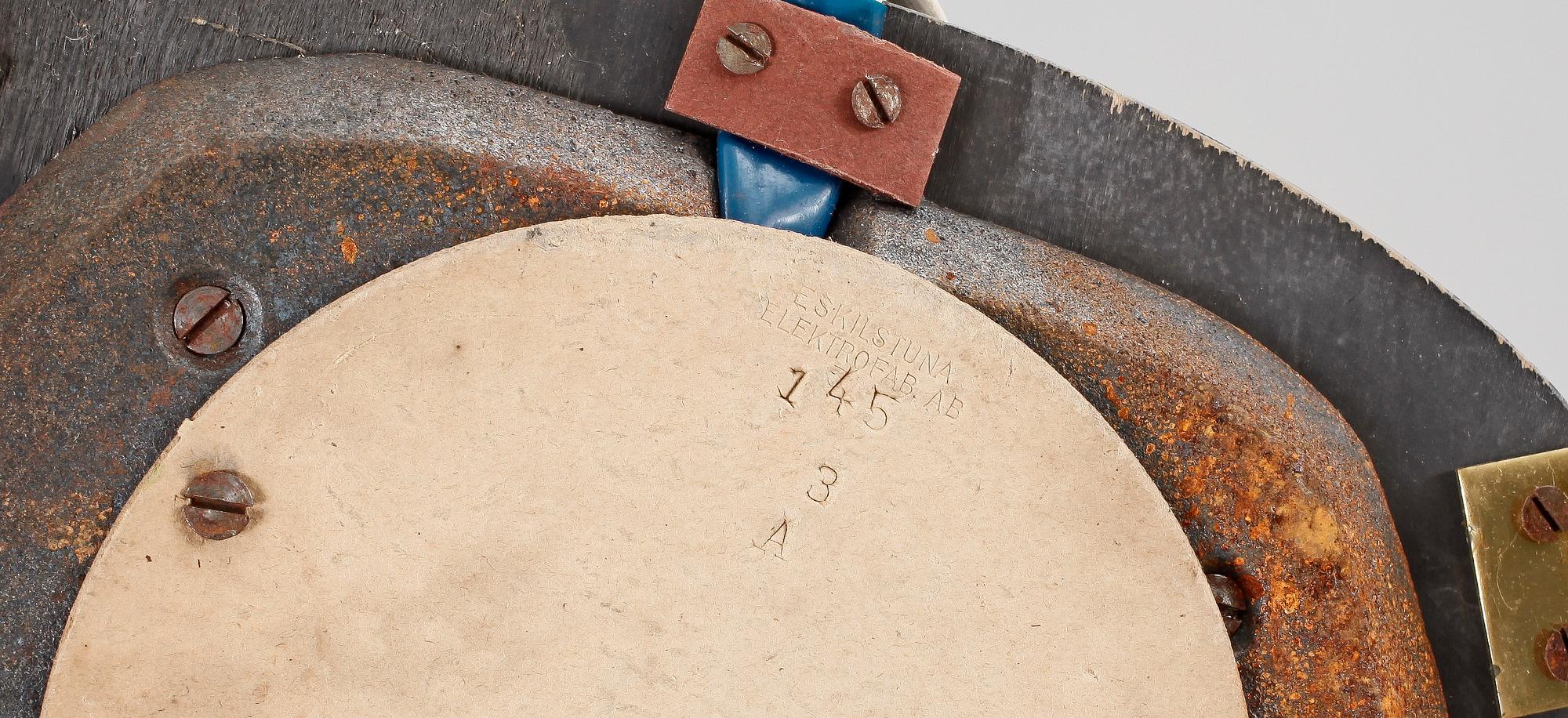 GOLVLAMPA, Eskilstuna Elektrofabrik AB, 1950/60-tal.