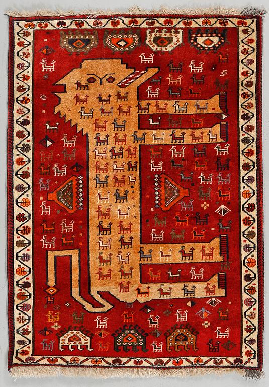 MATTA, Gashgai, sent 1900-tal, 150x110 cm.