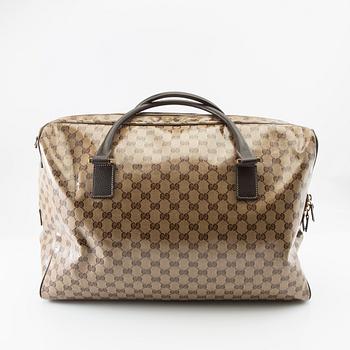 Gucci bag "GG Crystal duffle weekend".
