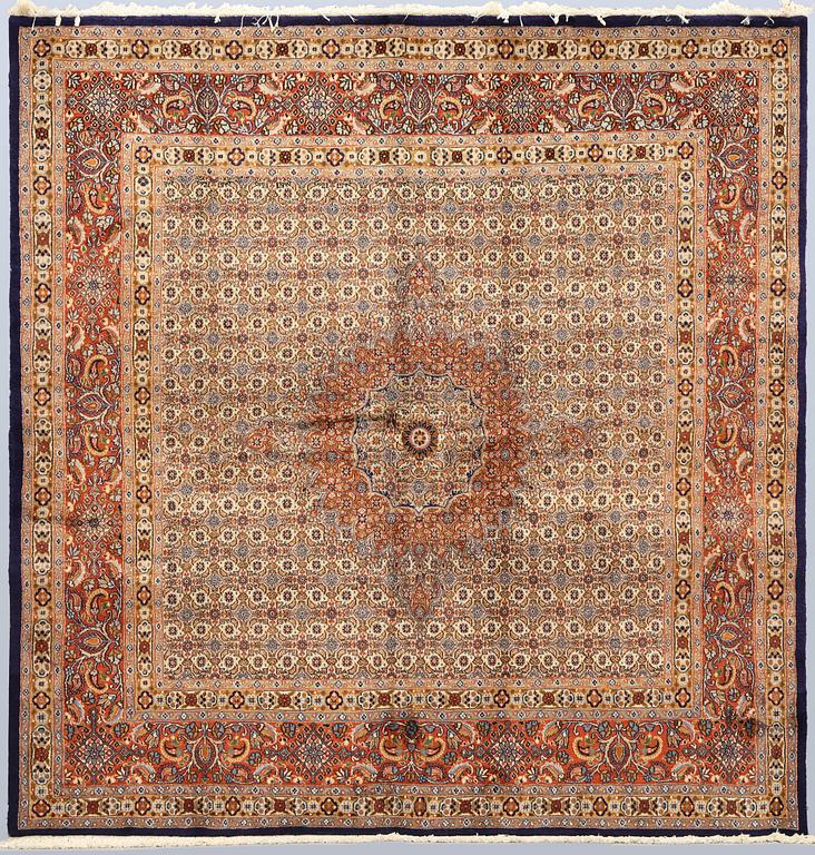 A Moud rug, approx. 223 x 216 cm.