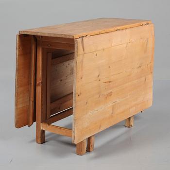 SLAGBORD, 1900-talets första del.