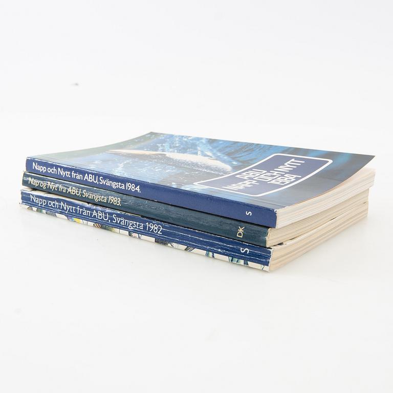 Product catalogs "Napp och Nytt" Abu Garcia.