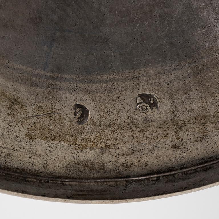 Ljusstakar, 3 st, silver, Österrike-Ungern 1807-1922.