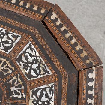 Rökbord, osmanska riket, 1800-talets mitt.