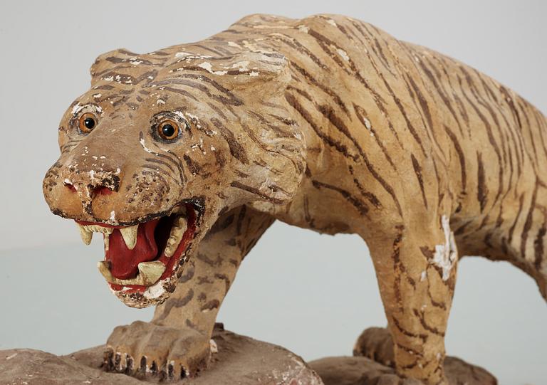 SKULPTUR, trol skyltfigur, tidigt 1900-tal.