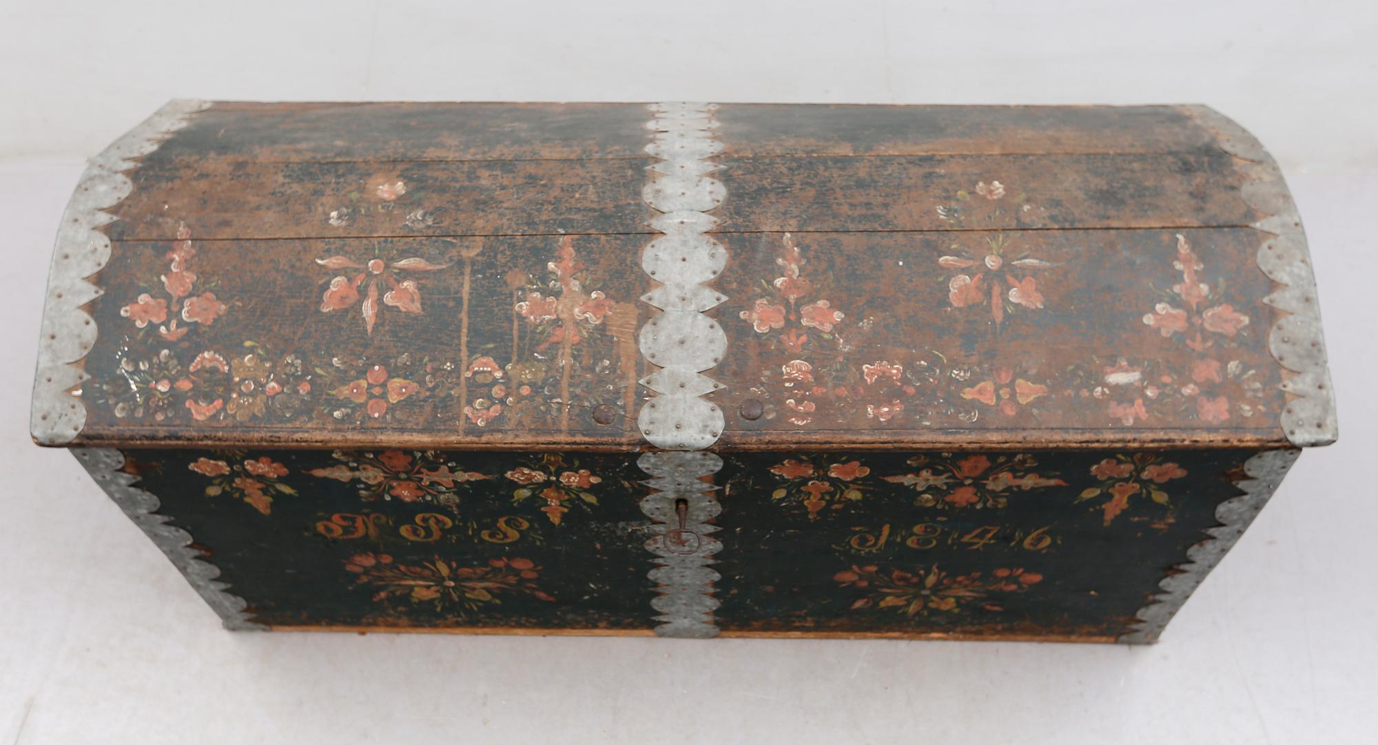 KISTA, Skåne, 1800-talets mitt.