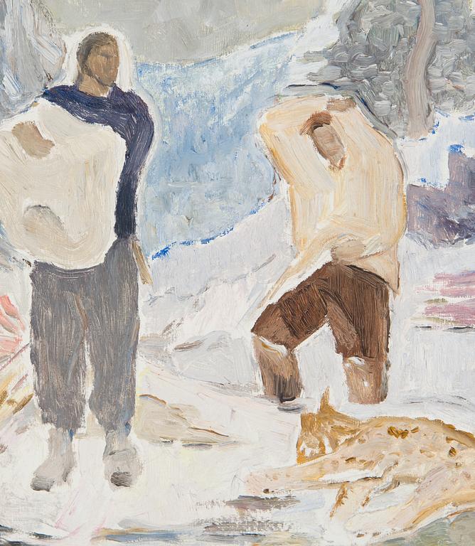 Lennart Segerstråle, Ilveksen Kaato.