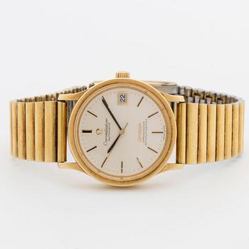 OMEGA, Constellation, Chronometer, wristwatch, 33 mm,