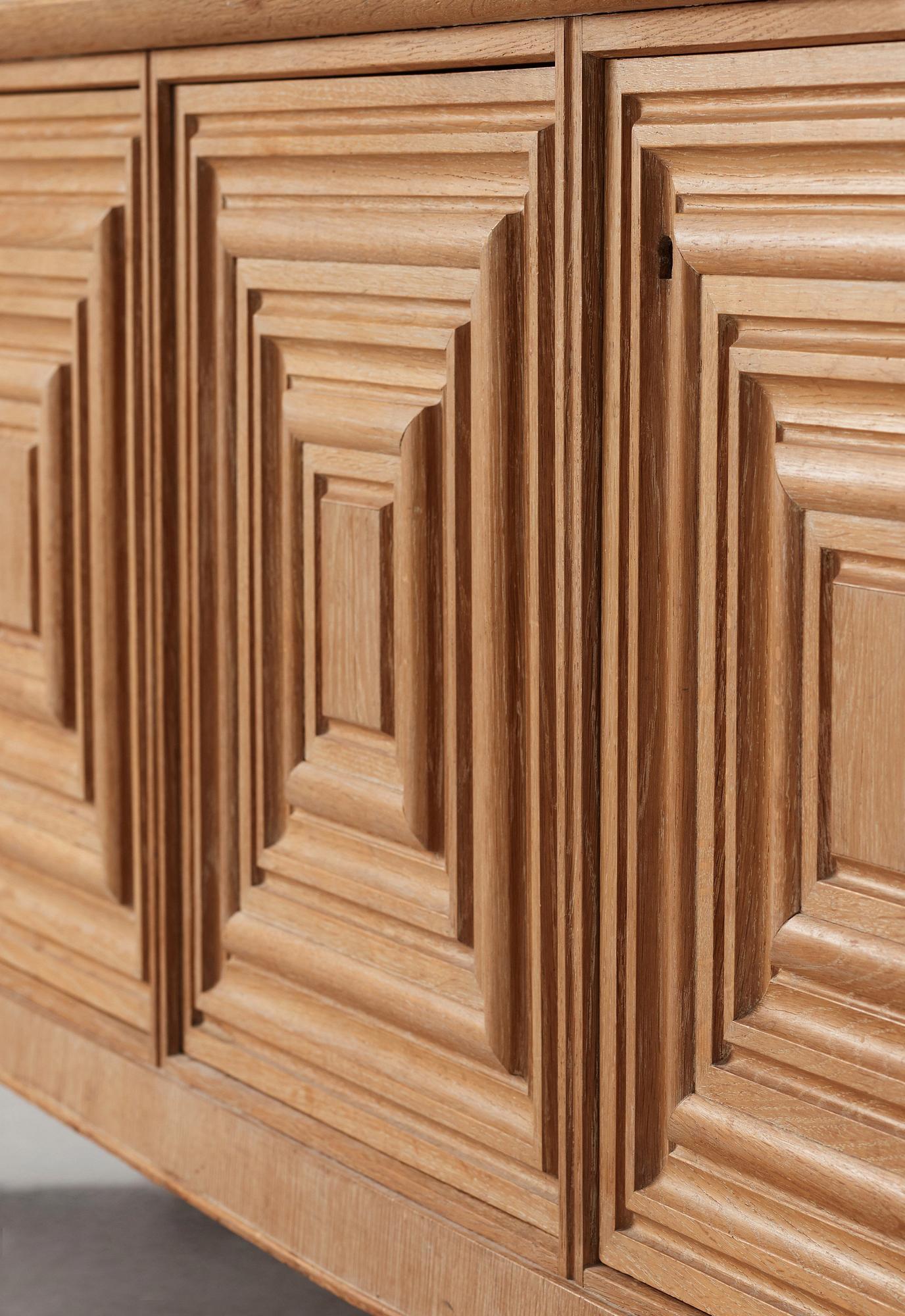 Oscar Nilsson, tillskrivet, sideboard, Sverige 1940-tal.
