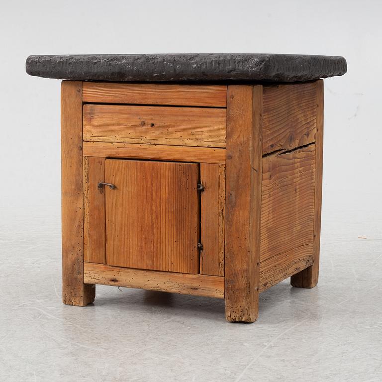 Cupboard, 19th century.