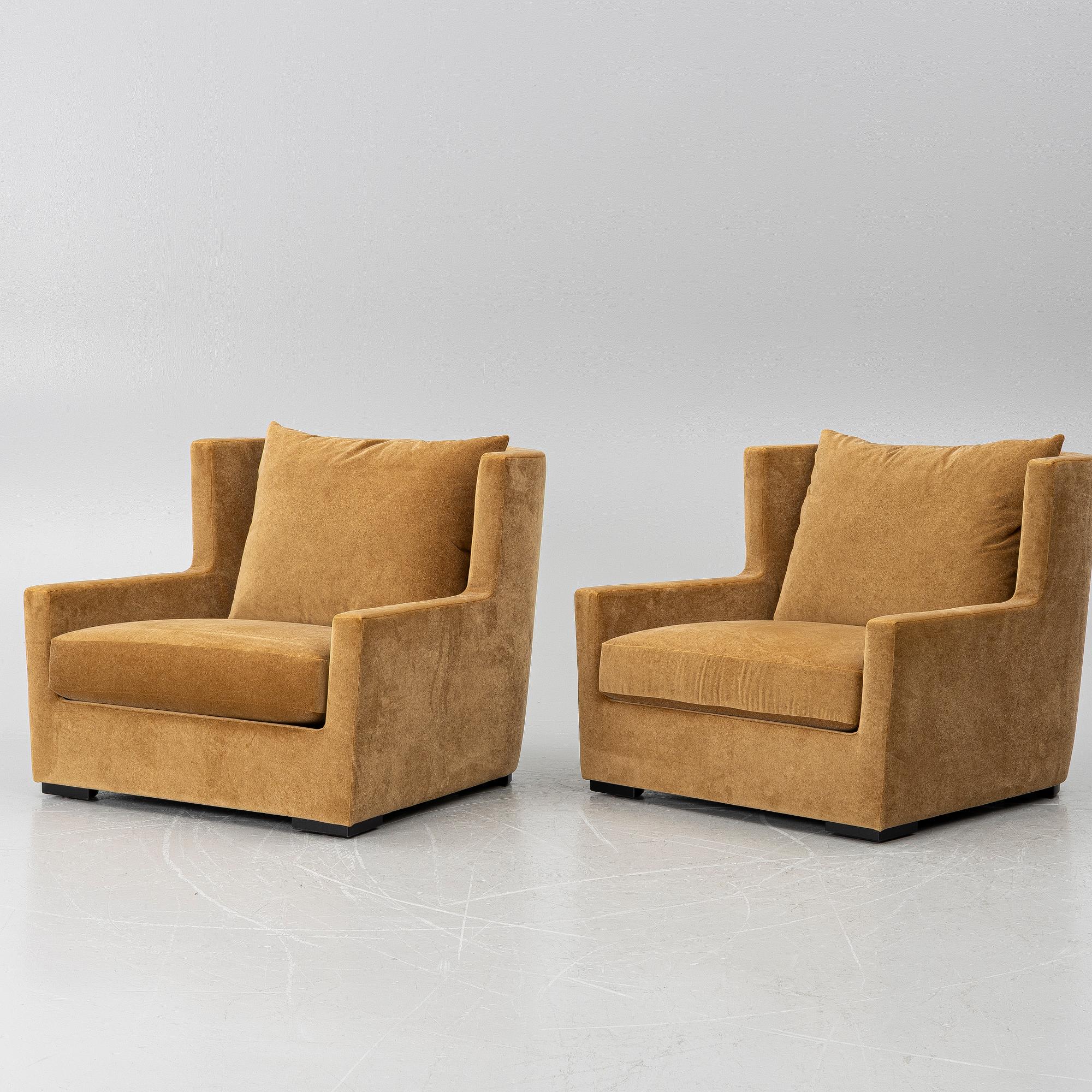 Torill Slettvoll, Armchairs, a pair, "East", Slettvoll, 2000s.