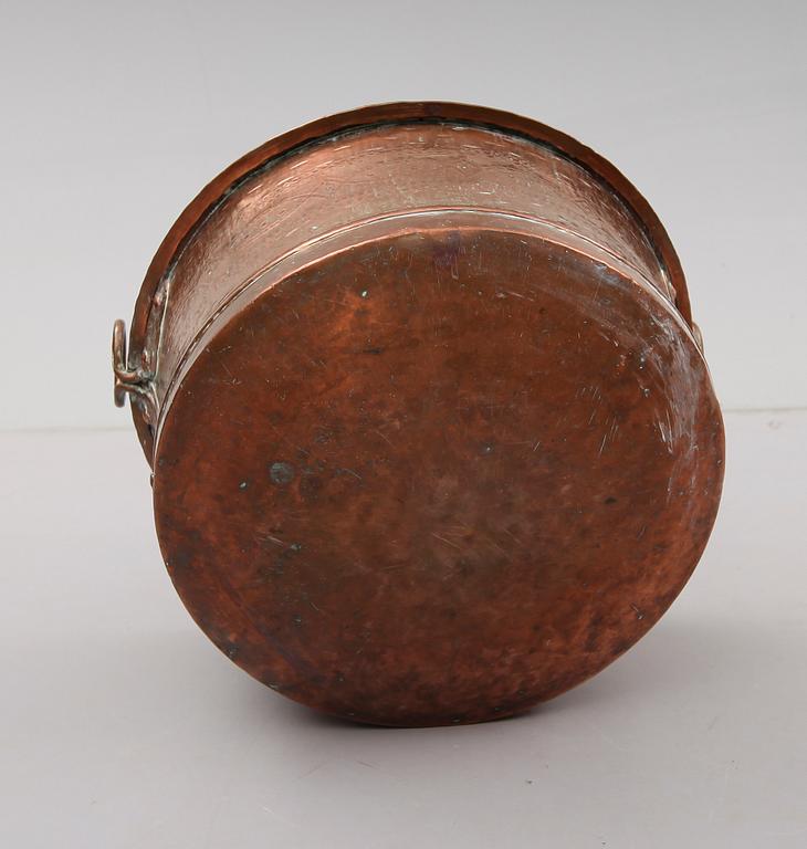 KOPPARBASE, 1800-tal.