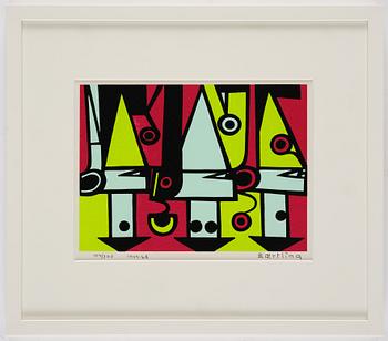Olle Bærtling, "Intrépidité".