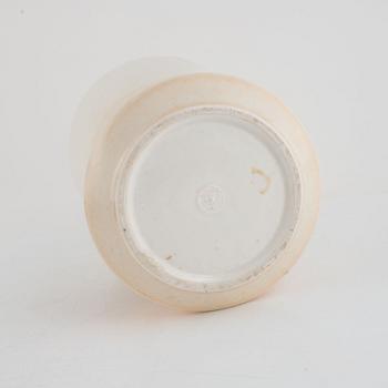 Jean Girel, vase, porcelain, second half of the 20th century, France.