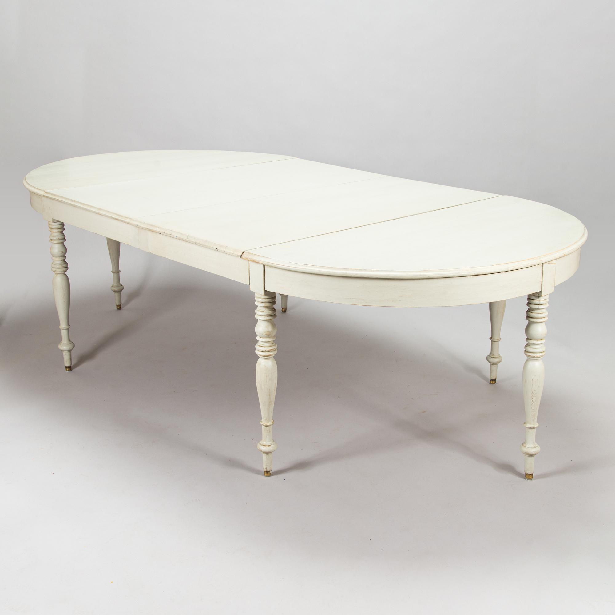 Matbord, 1800-talets senare hälft.