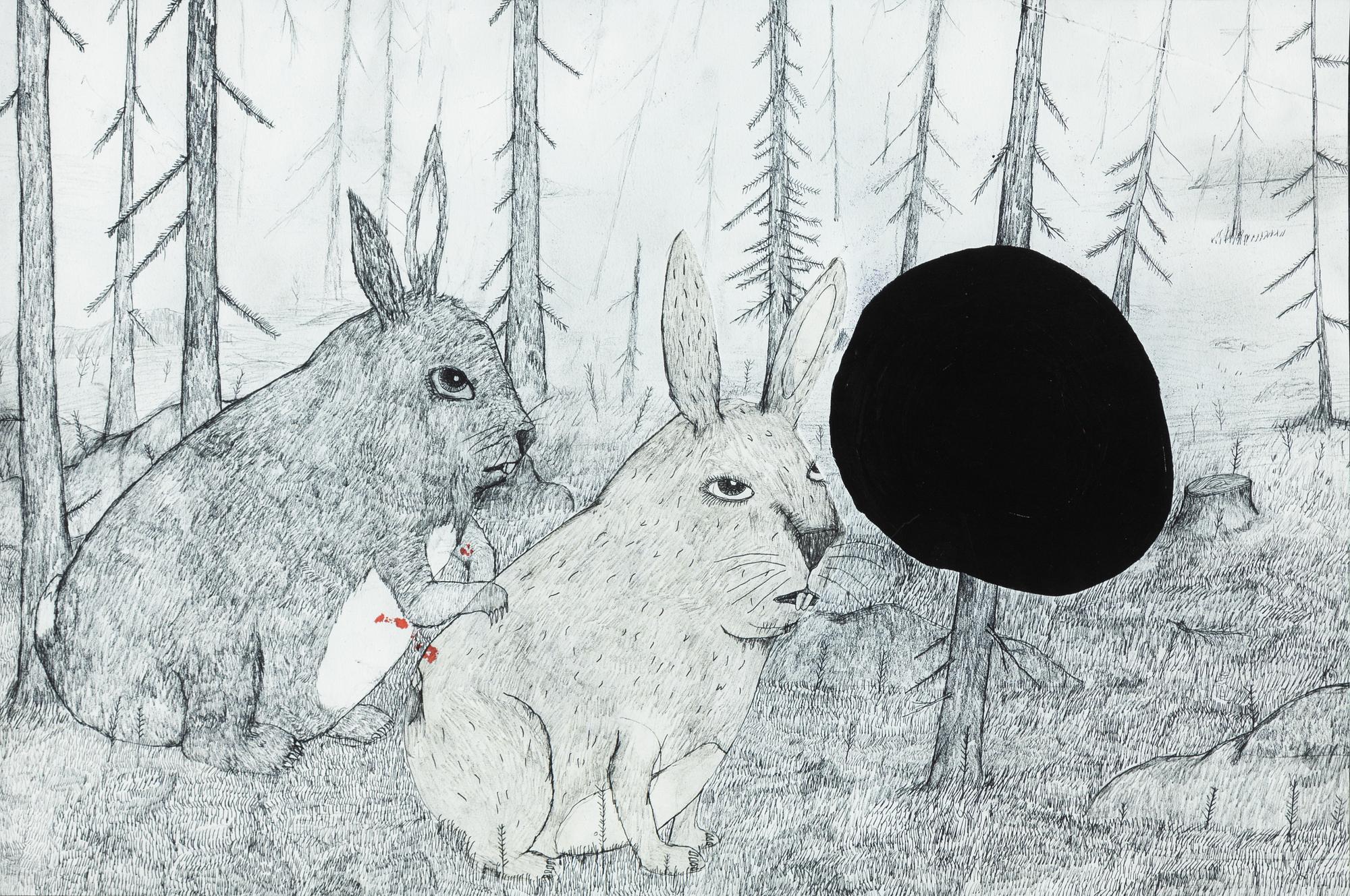 Ragnar Persson, lithograph. SIgned and numbered 1/5 on verso.