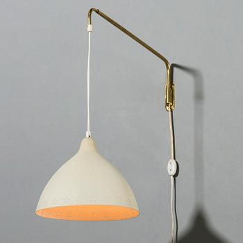 LISA JOHANSSON-PAPE, A mid 20th century wall light for Stockmann Orno.