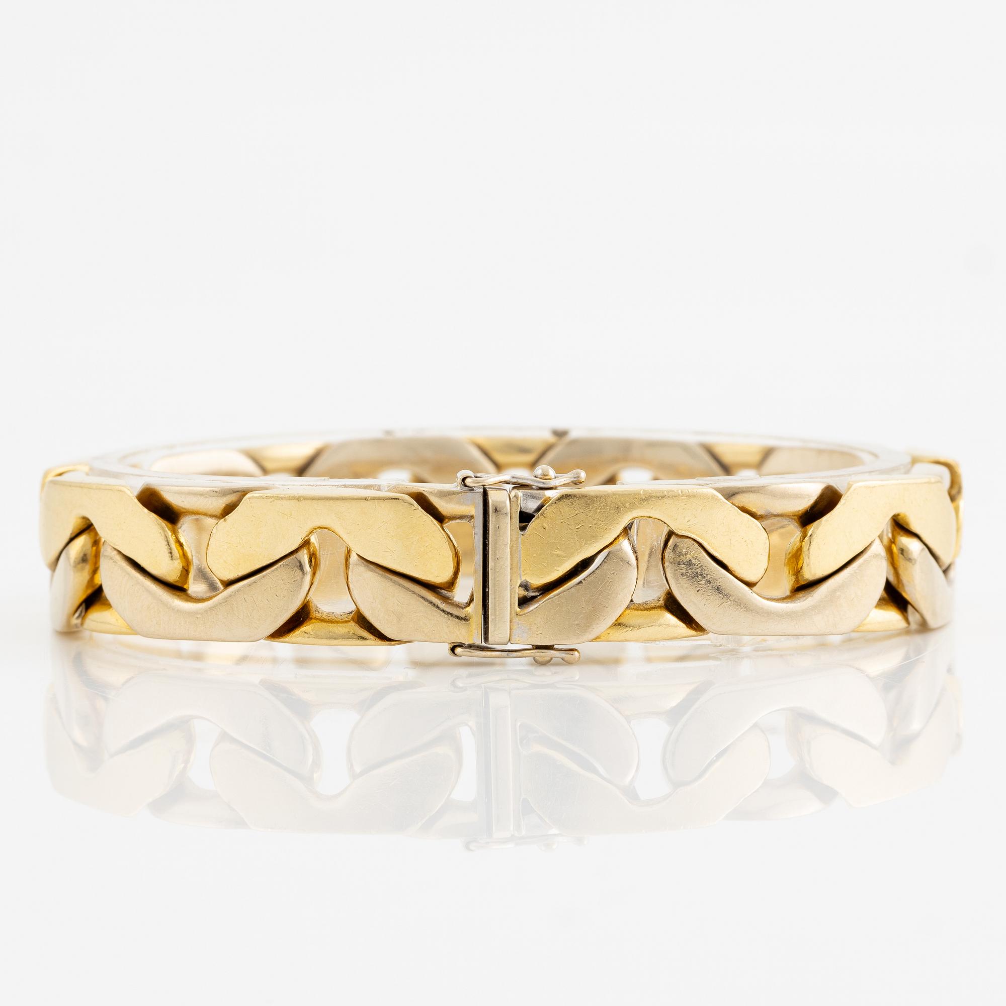 Armband 18K guld.