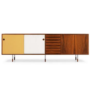 ARNE VODDER, sideboard av palisander, modell 29A, Sibast Møbler, Danmark 1950-60-tal.