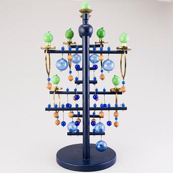 KAIJA AARIKKA, A 'Lapsuuteni joulu' (Christmas of my childhood) by Aarikka, Finland. Designed in 1965.