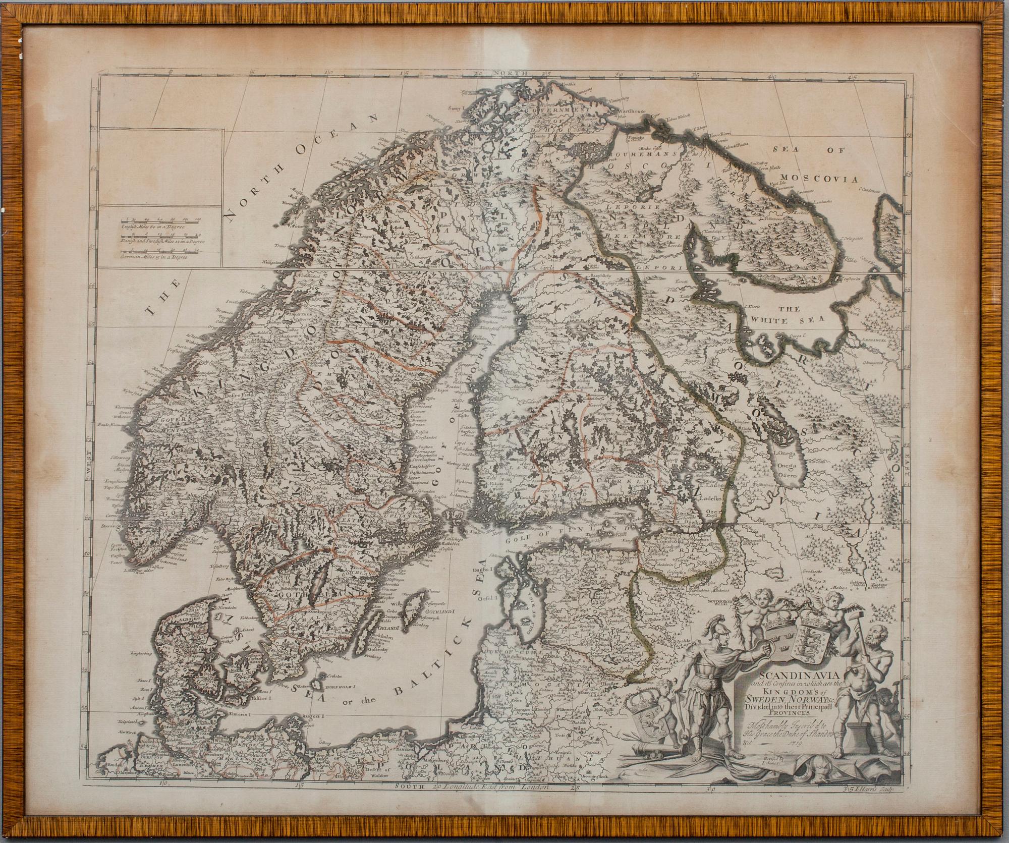 KARTA, Skandinavien.