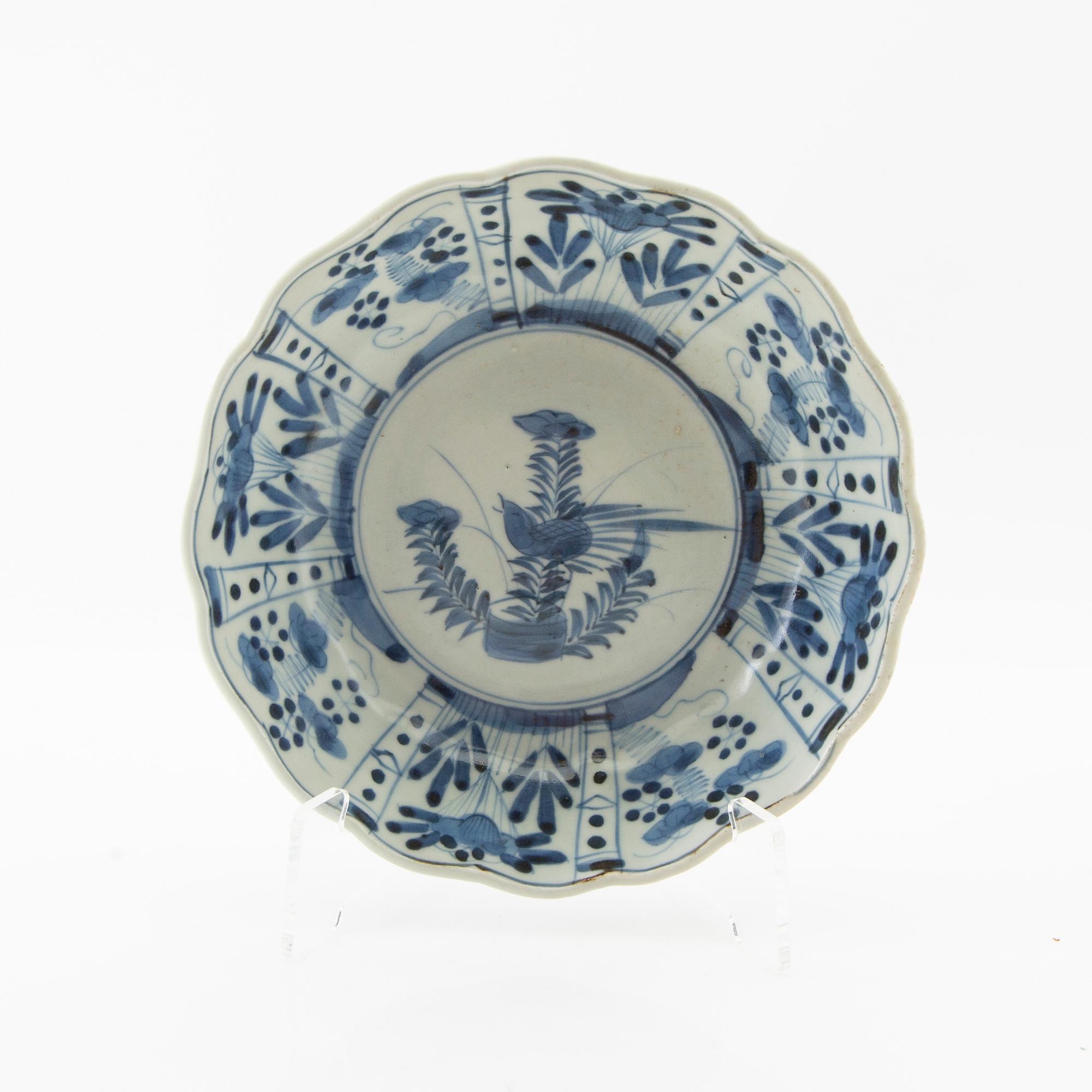 Bowl China late Ming (1368-1644) porcelain.