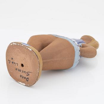 Lisa Larson, figurin, stengods, Gustavsberg.