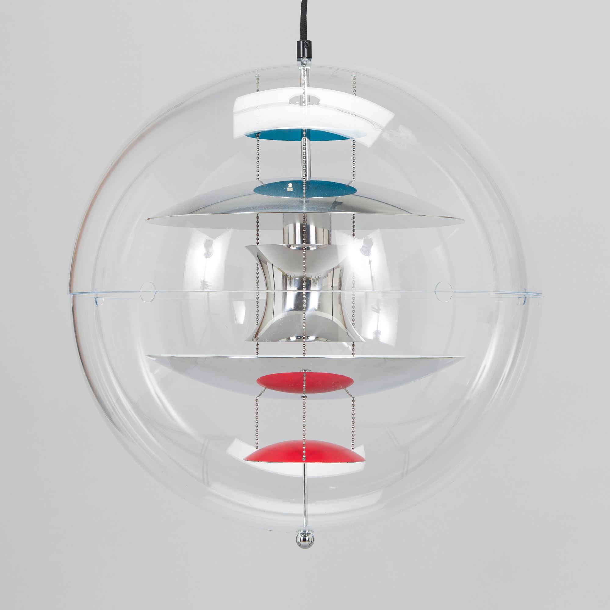 Verner Panton, ceiling lamp, "VP Globe", Verpan.