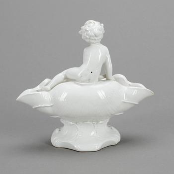 FIGURIN, porslin, sannolikt Tyskland, 1800-tal.