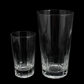 GLASSERVIS, 69 delar, 1900-talets första hälft.