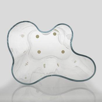 Alvar Aalto, maljakko, malli 0551, signeeramaton. Iittala 2000-luku.