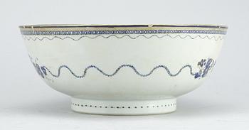 SKÅL, porslin, Kina, 1800-tal.