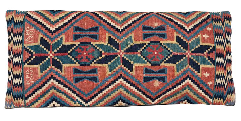 ÅKDYNA (agedyna). Rölakan. 48 x 109 cm. Skytts/Oxie härad. Signerad och daterad KPD INS APD 1781.