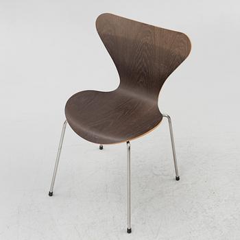 Arne Jacobsen, chairs, 4 pcs, "The Seven", Fritz Hansen.