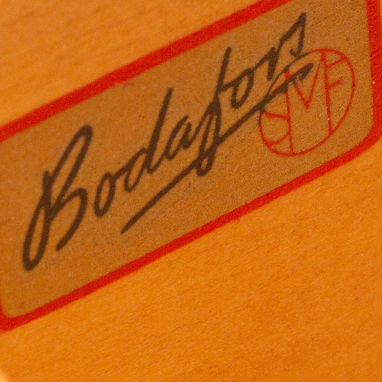 Axel Larsson, Sängbord, ett par, för Bodafors, 1900-talets mitt.