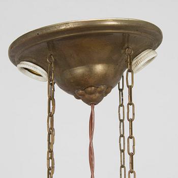 Taklampa, tidigt 1900-tal.