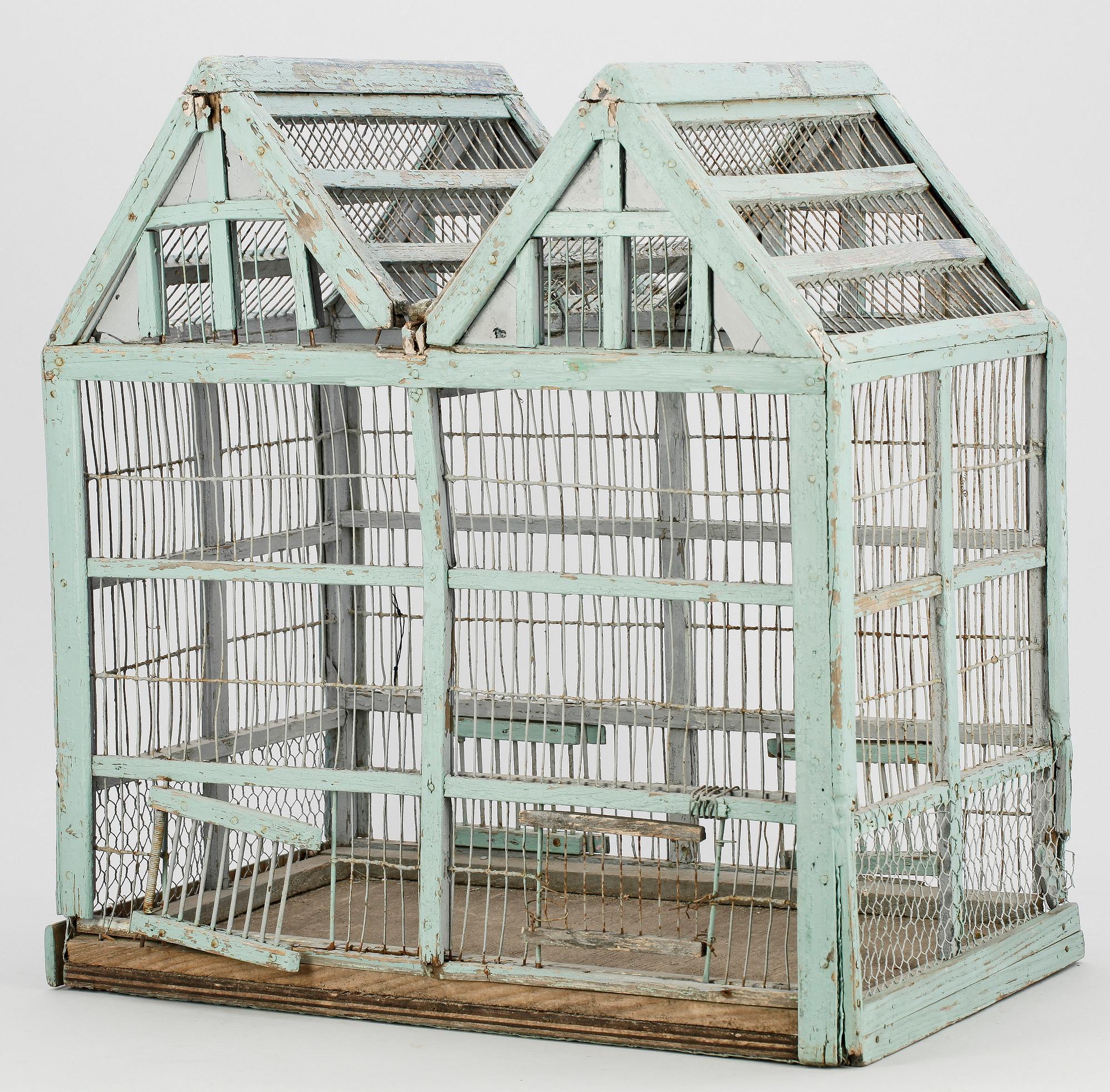 FÅGELBUR, enl uppg Hälsingland, 1800/1900-tal.