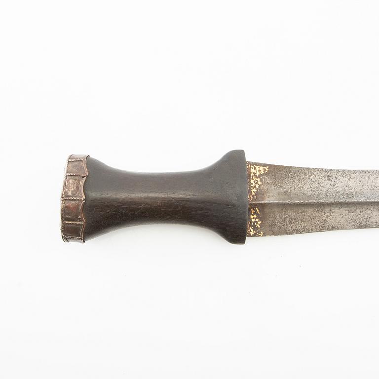Jambya / dolk, kurdisk, östra Turkiet / norra Irak omkring 1850.