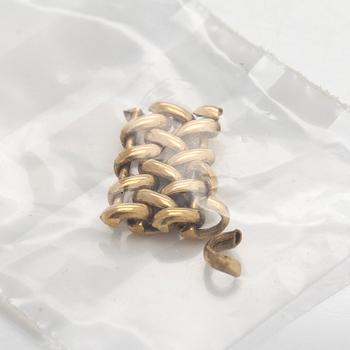 IWC, wristwatch, 34 mm, 18K gold.