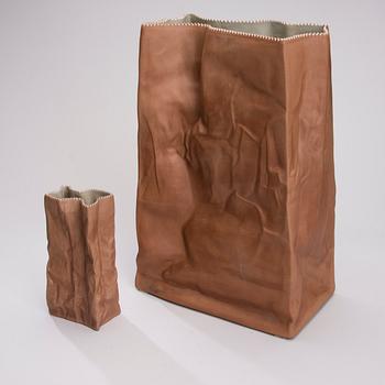 TAPIO WIRKKALA, VASER, 2 ST. Studio-Linie, Rosenthal.