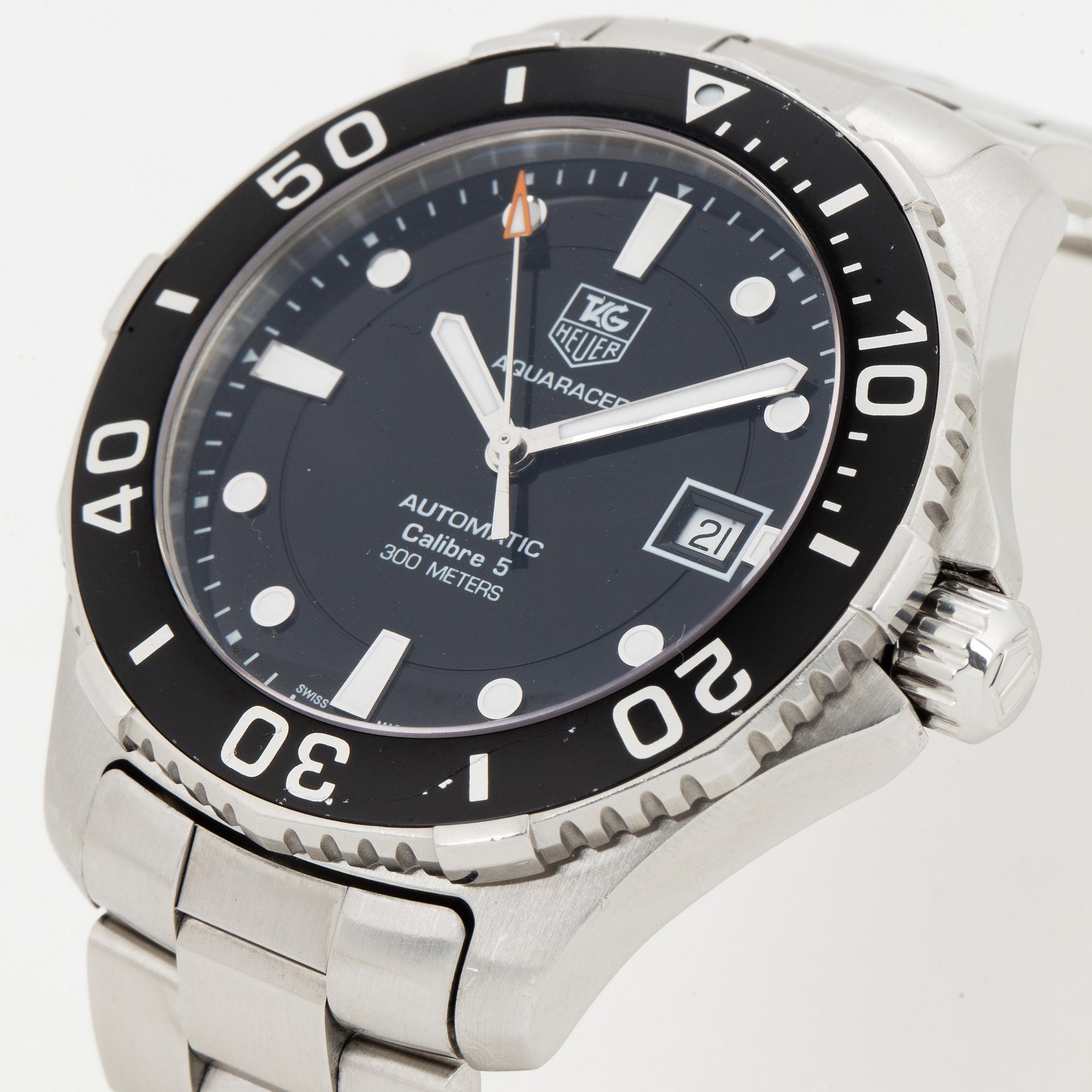 TAG HEUER, Aquaracer (300 Meters), armbandsur, 41.5 mm.