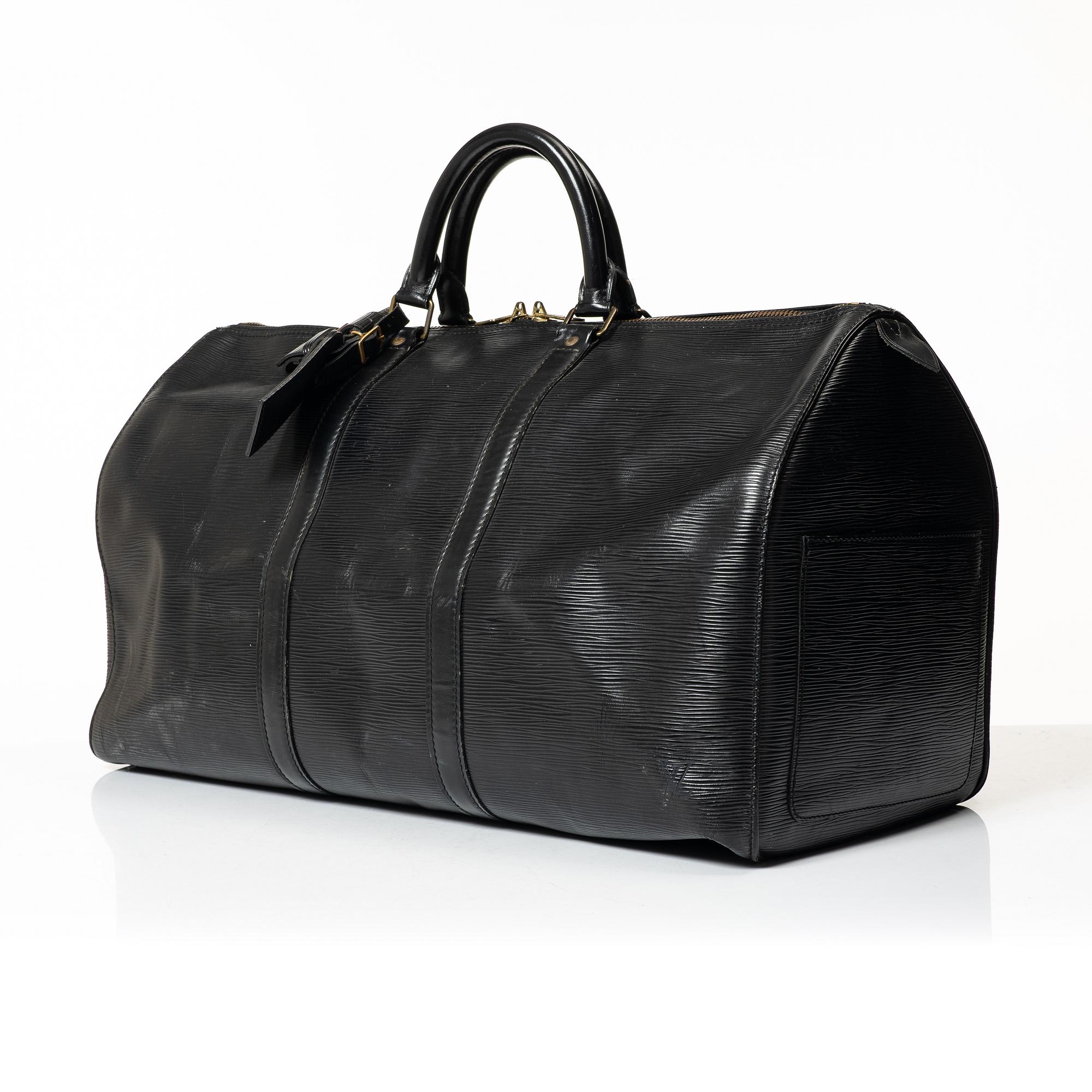 Louis Vuitton, weekend bag, "Epi 50", 1990.