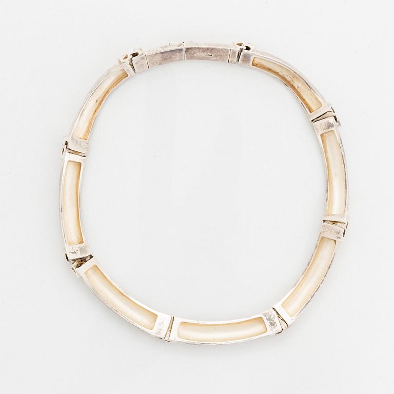Lapponia collier silver.