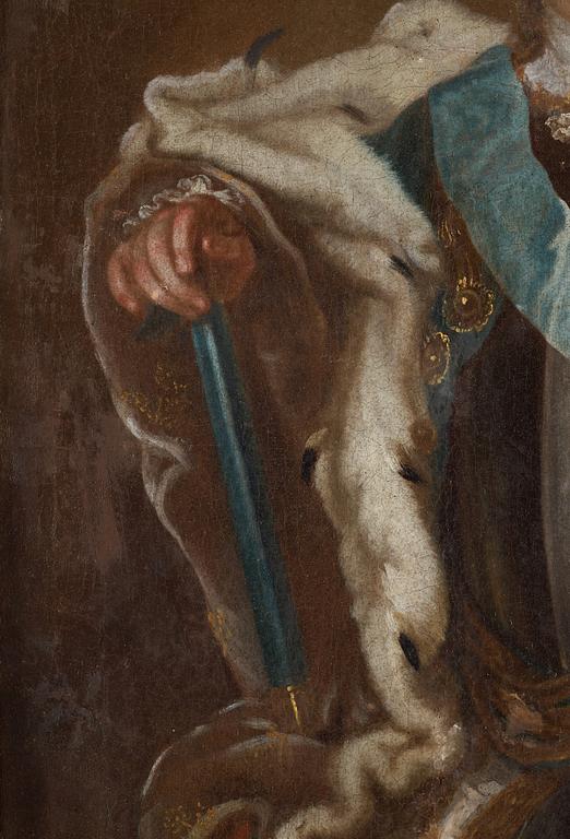Jakob Björck, Karl XIII som barn.