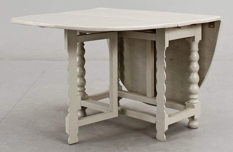 SLAGBORD, 1700/1800-tal.