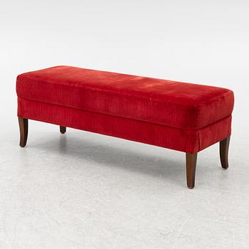 Bench, Selva, Italy, late 20th century.