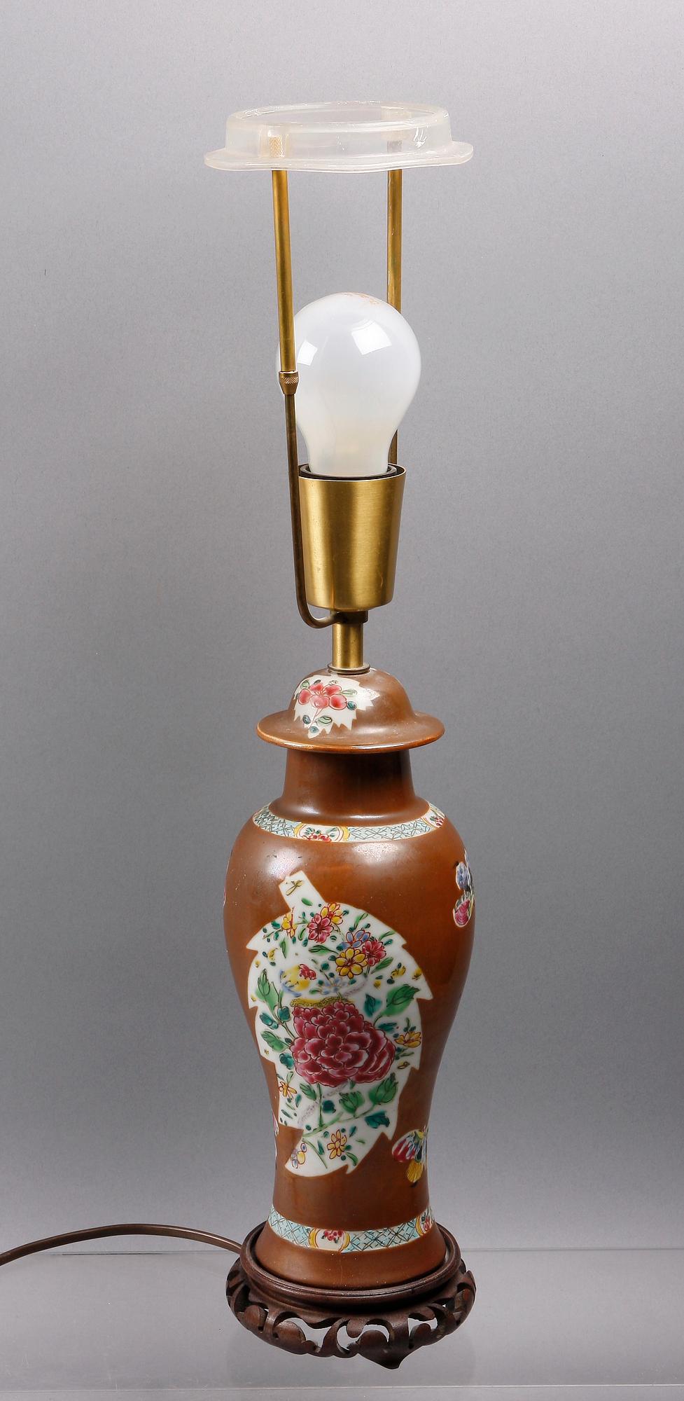 BORDSARMATUR, porslin, Kina, 1700/1800-tal.