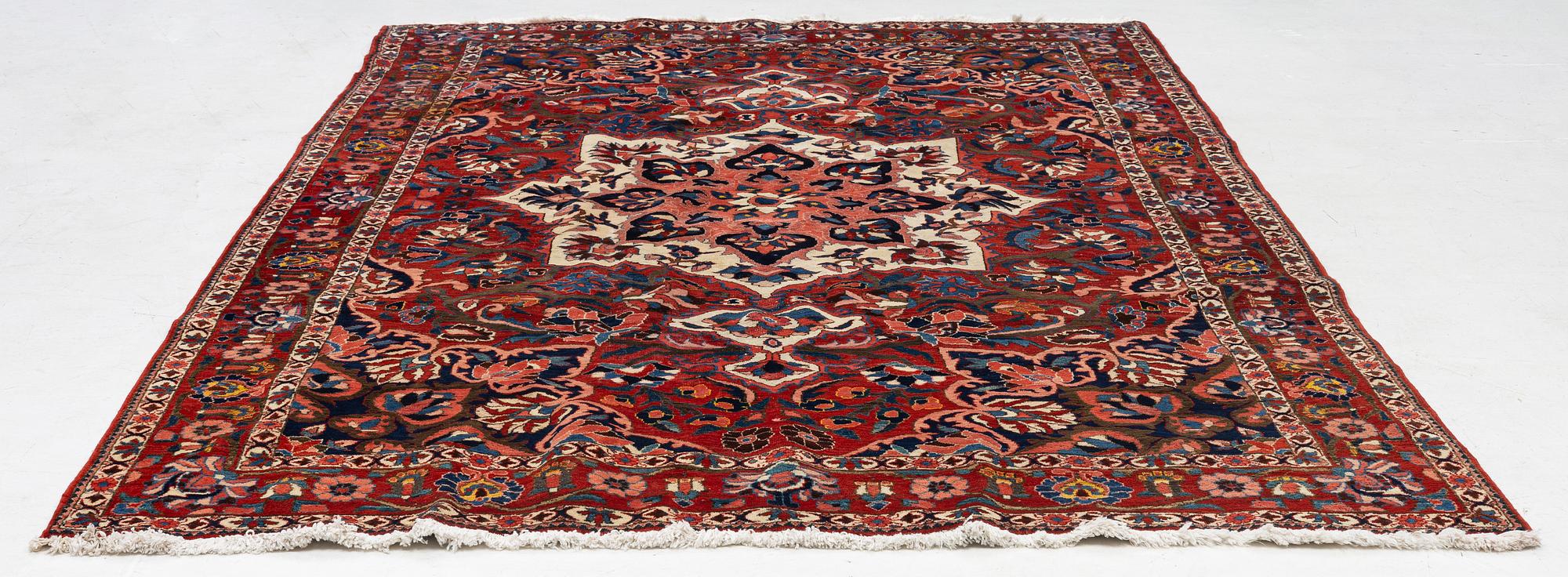 A Baktiari carpet, approx. 340 x 206.