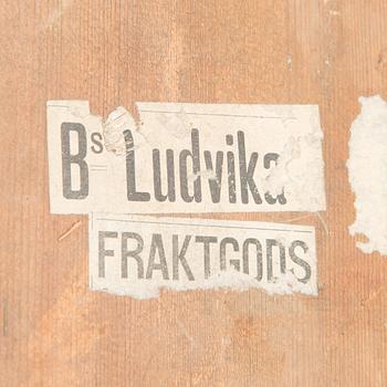 SKRIVBYRÅ, gustaviansk 1700-tal, Stockholmsarbete.
